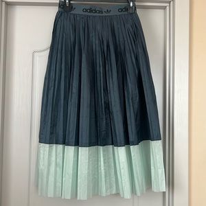 Adidas Pleated Midi Skirt